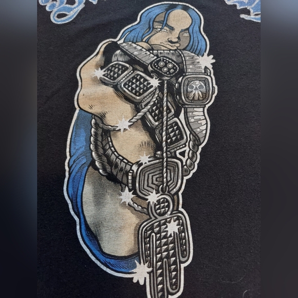 (SOLD) BILLIE EILISH Official 'Bling' T-Shirt. Unisex. Size Medium. 🎼 - Picture 3 of 4